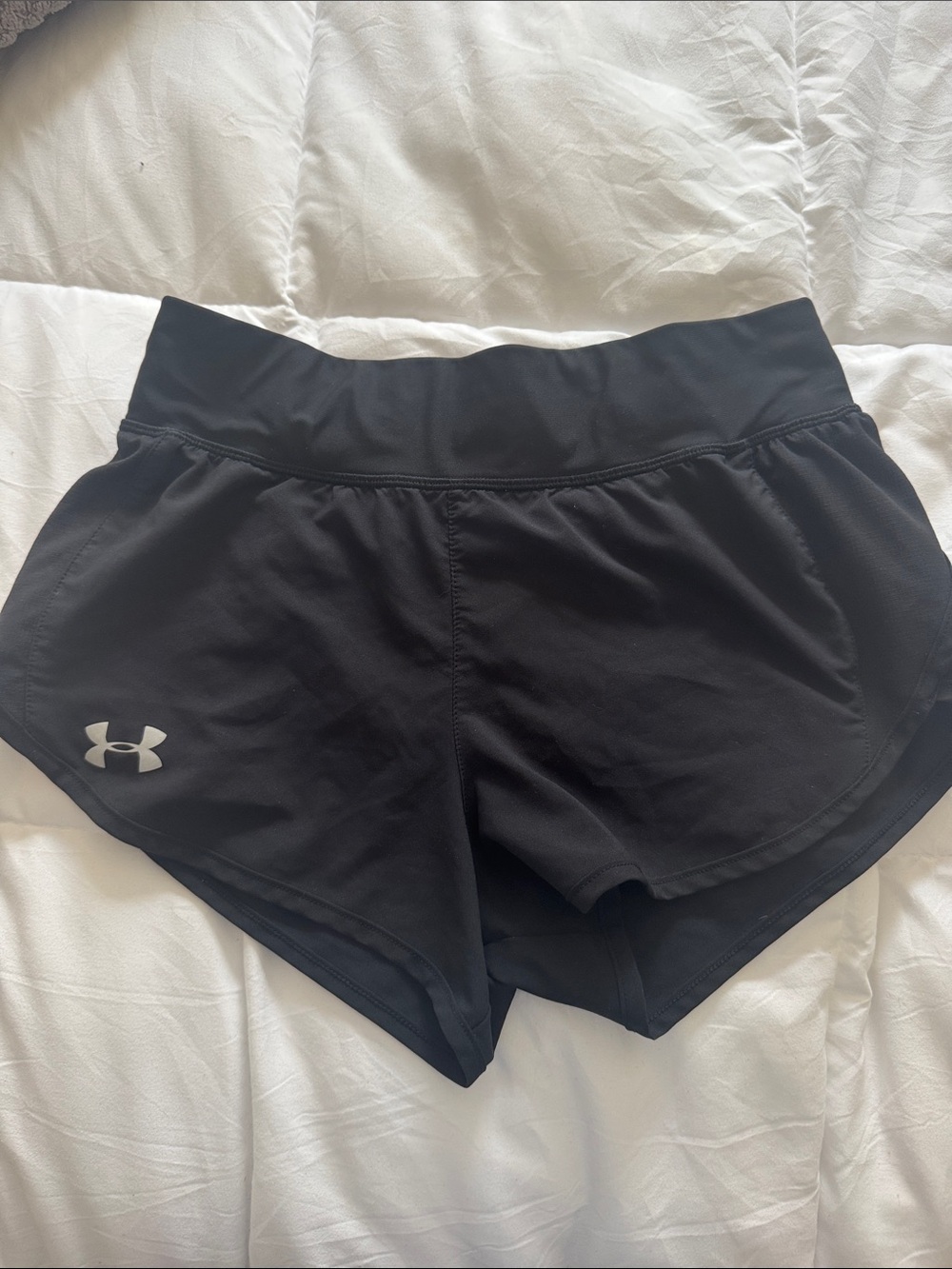 Under Armour Women’s Black Athletic Running Shorts